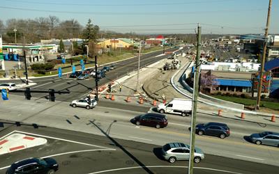 Five Mile Road Continuous Flow Intersection Scheduled to Open May 19-20